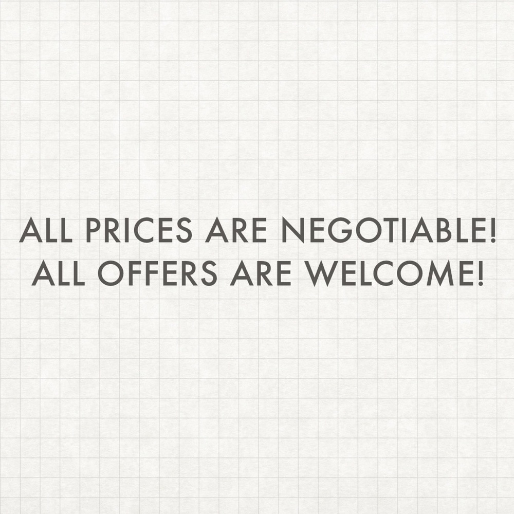 Ignore the prices on the listing!